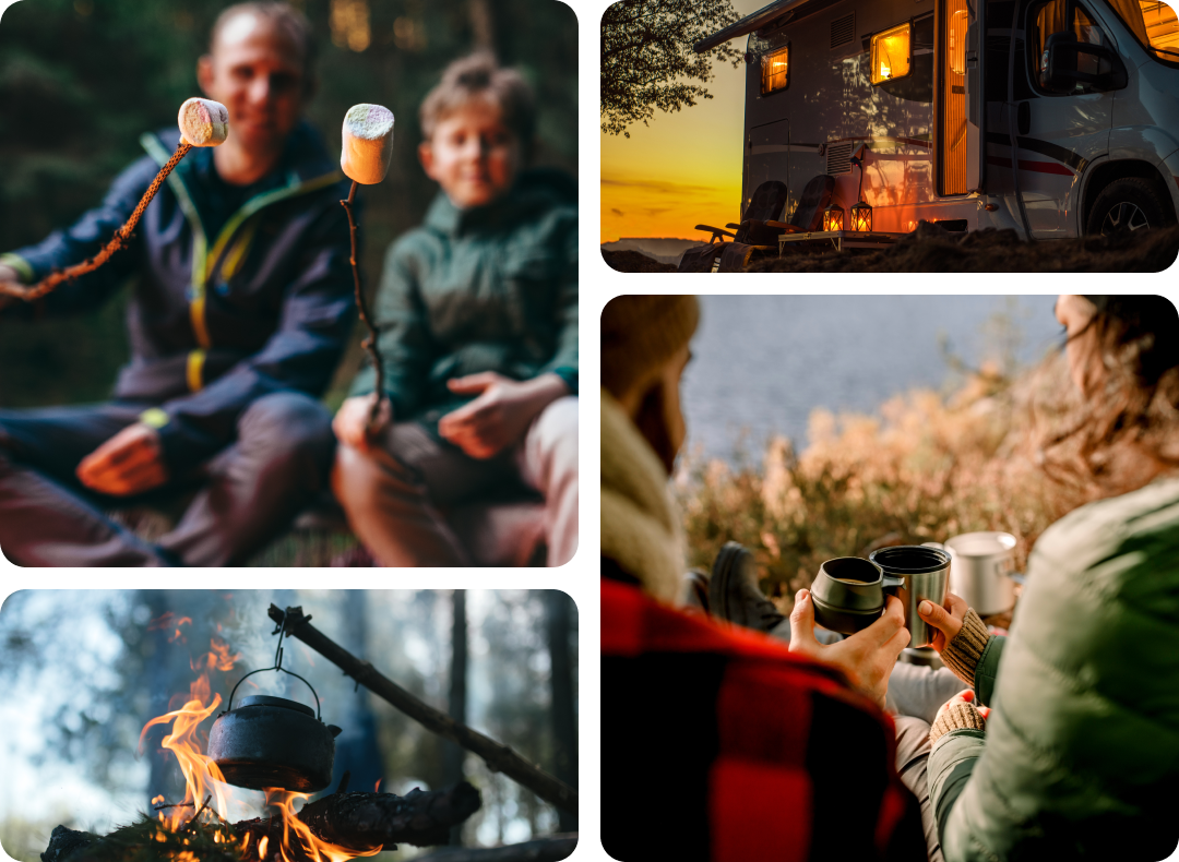 Let's Go Camping!